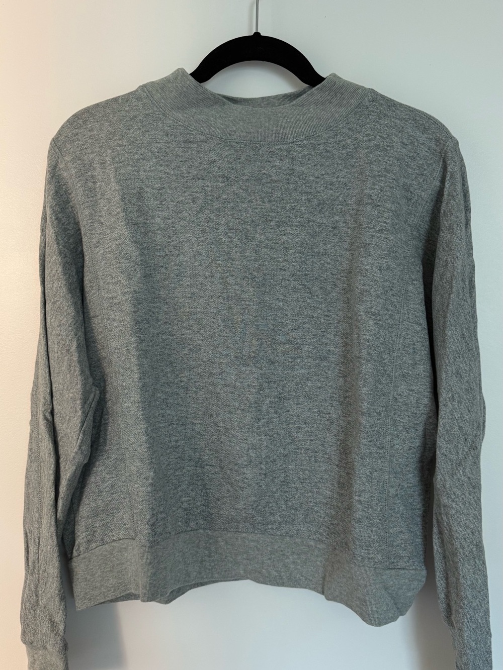 Everlane Heather Gray Crewneck Sweatshirt